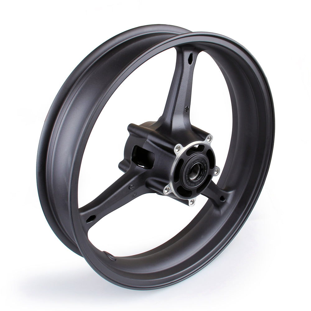 Cerchio ruota anteriore posteriore 17 per Suzuki GSXR 600 750 2006-2007 GSXR 1000 2005-2008 Generico