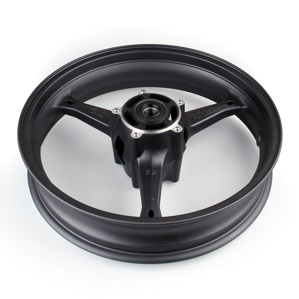Cerchio ruota anteriore posteriore 17 per Suzuki GSXR 600 750 2006-2007 GSXR 1000 2005-2008 Generico