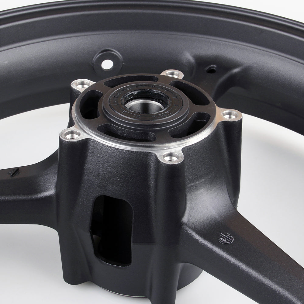 Cerchio ruota anteriore posteriore 17 per Suzuki GSXR 600 750 2006-2007 GSXR 1000 2005-2008 Generico