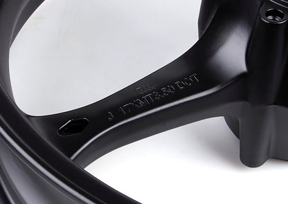 Cerchio ruota anteriore posteriore 17 per Suzuki GSXR 600 750 2006-2007 GSXR 1000 2005-2008 Generico