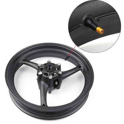 2011-2016 Per Suzuki GSXR750 Cerchio ruota anteriore moto 17" 3.5" 4.45kg Generico