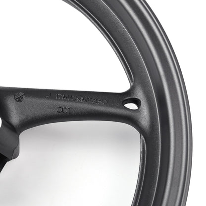 2011-2016 Per Suzuki GSXR750 Cerchio ruota anteriore moto 17" 3.5" 4.45kg Generico
