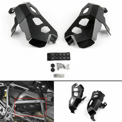 Copertura protettiva per protezioni testa cilindro per BMW R1200GS ADV 2013-2016 Generico