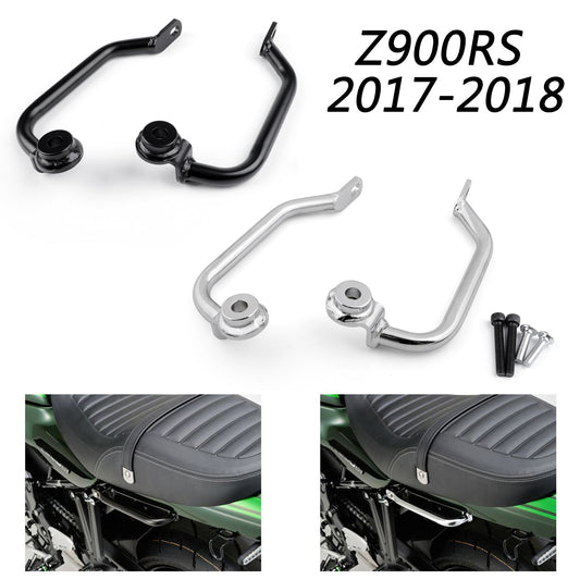 Passenger Rear Seat Handle Grab Bar Hand Rail For Kawasaki Z900RS 2017-18