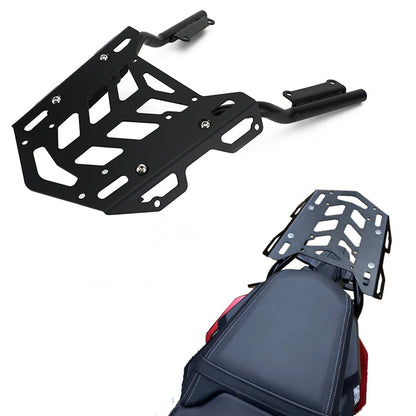 Portapacchi posteriore Portapacchi Cargo Shelf Nero per Honda CB650R CBR650R 2019 2020 Generico