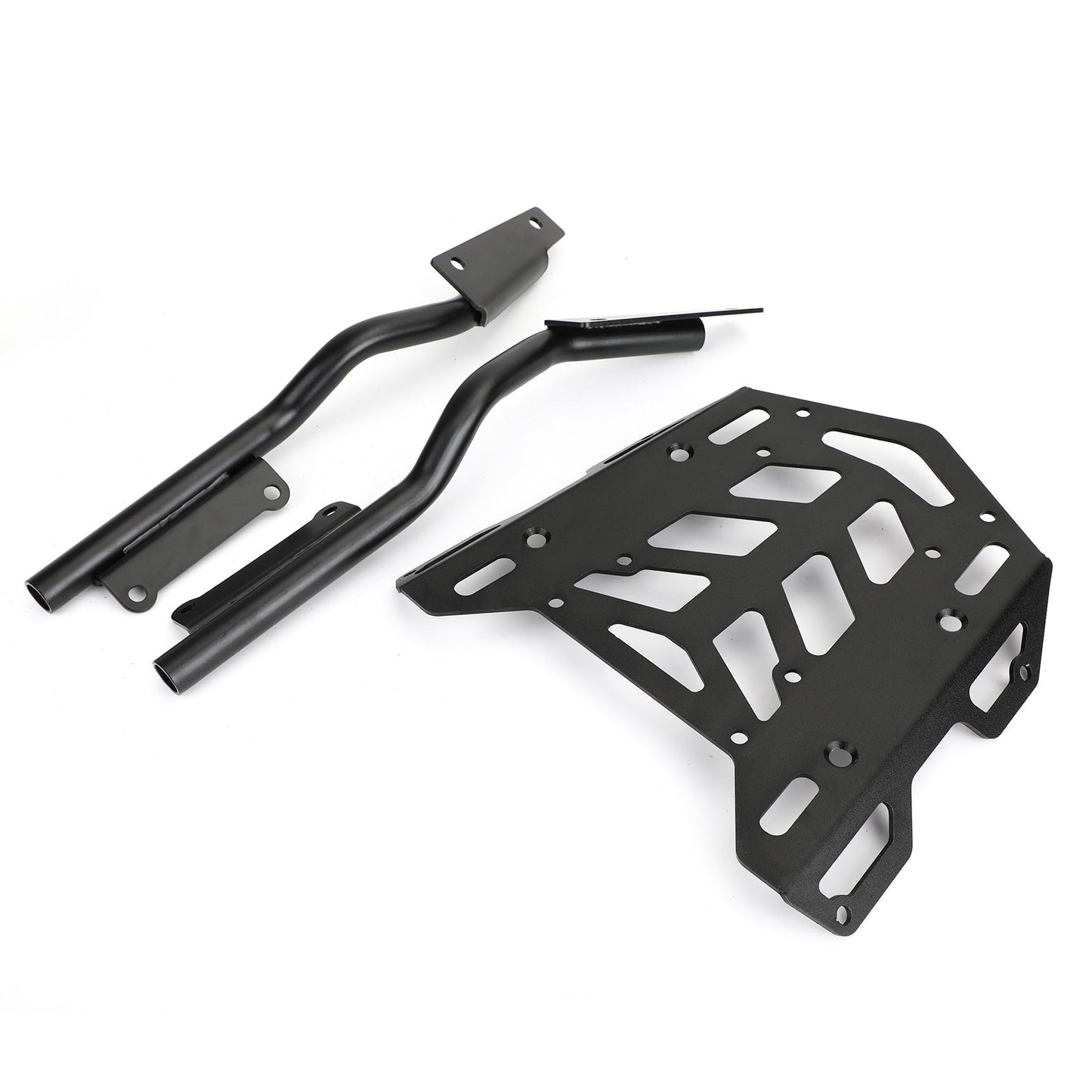 Portapacchi posteriore Portapacchi Cargo Shelf Nero per Honda CB650R CBR650R 2019 2020 Generico