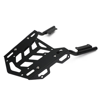 Portapacchi posteriore Portapacchi Cargo Shelf Nero per Honda CB650R CBR650R 2019 2020 Generico