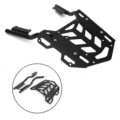 Portapacchi posteriore Portapacchi Cargo Shelf Nero per Honda CB650R CBR650R 2019 2020 Generico