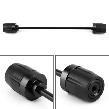 ANTERIORE Assale Forcella Sliders Wheel Crash Protectors Guard Kit Adatto Yamaha Tenere 700 2019-2020 2021 Generico