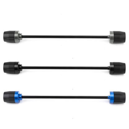 ANTERIORE Assale Forcella Sliders Wheel Crash Protectors Guard Kit Adatto Yamaha Tenere 700 2019-2020 2021 Generico