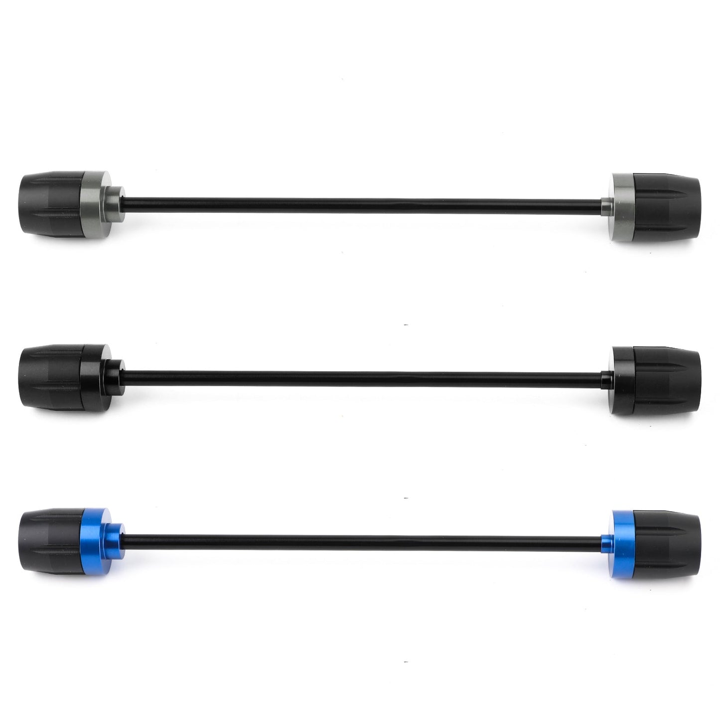 ANTERIORE Assale Forcella Sliders Wheel Crash Protectors Guard Kit Adatto Yamaha Tenere 700 2019-2020 2021 Generico