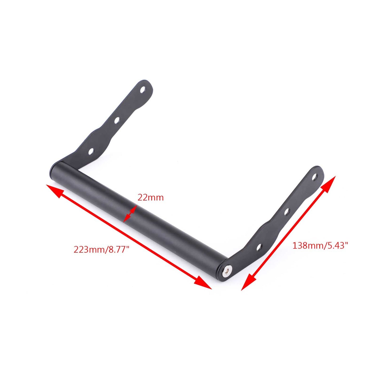 Staffa di navigazione GPS/SMART PHONE Adatta supporto per Honda CB500X 2016 2017 2018 Generico