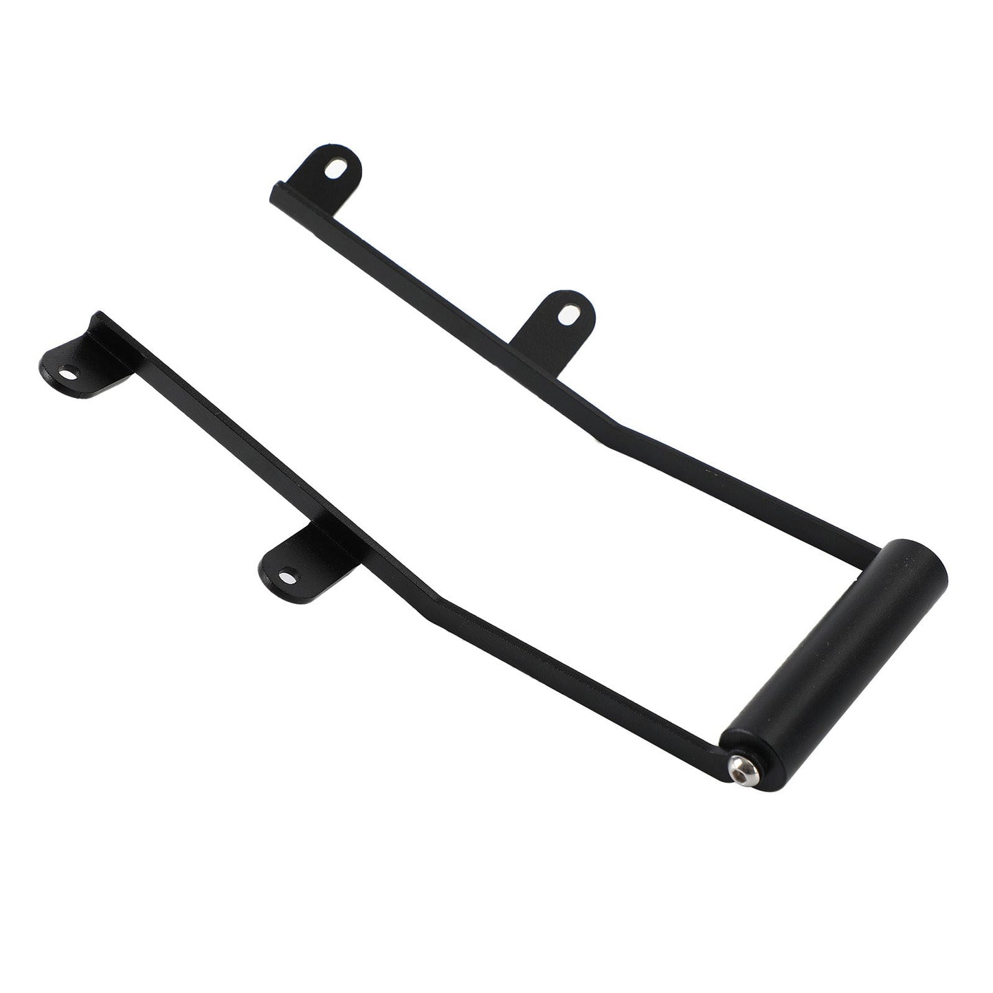 Supporto per smartphone/GPS per montaggio su staffa per parabrezza nero per Honda NC750X 16-2020