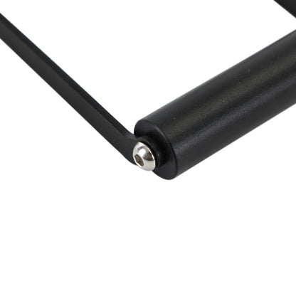 Supporto per smartphone/GPS per montaggio su staffa per parabrezza nero per Honda NC750X 16-2020