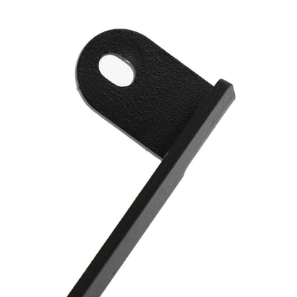 Supporto per smartphone/GPS per montaggio su staffa per parabrezza nero per Honda NC750X 16-2020