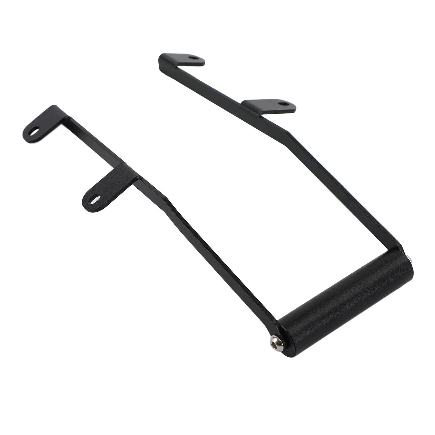 Supporto per smartphone/GPS per montaggio su staffa per parabrezza nero per Honda NC750X 16-2020