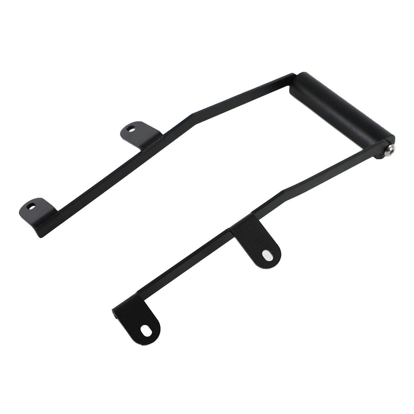 Supporto per smartphone/GPS per montaggio su staffa per parabrezza nero per Honda NC750X 16-2020