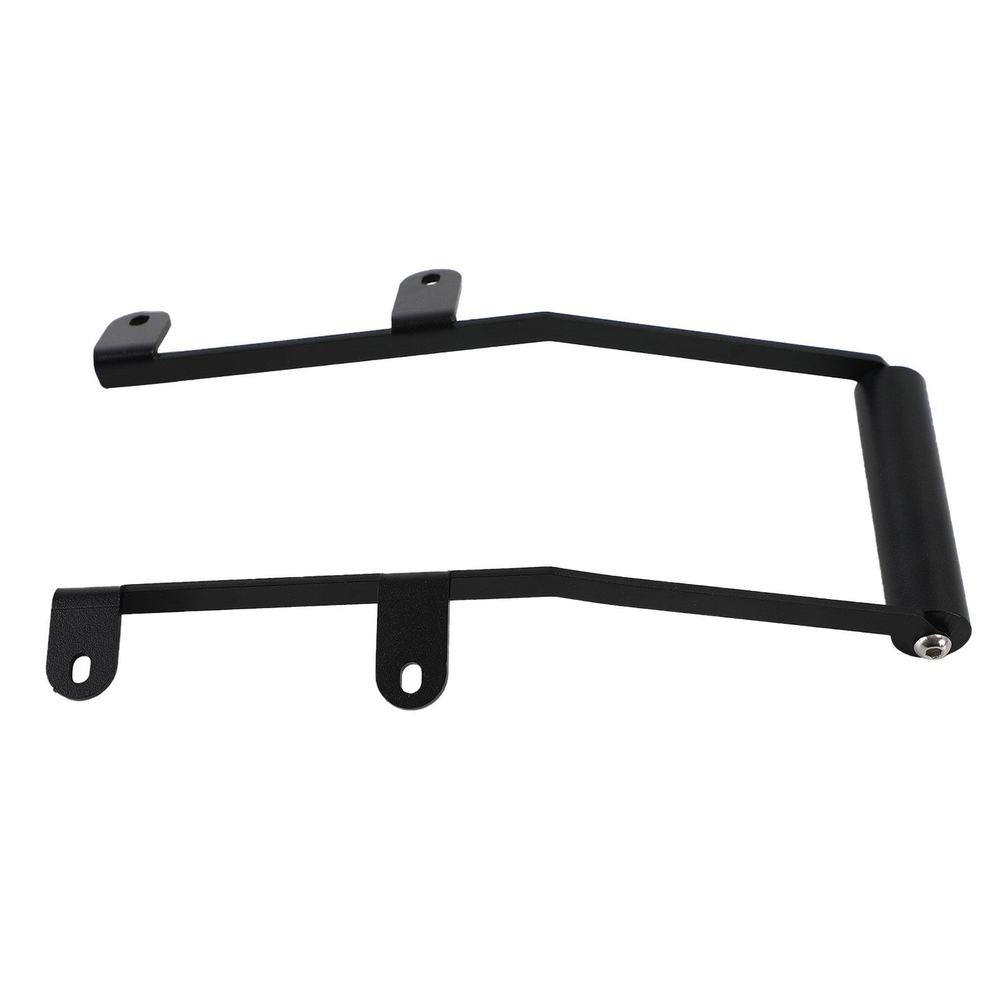 Supporto per smartphone/GPS per montaggio su staffa per parabrezza nero per Honda NC750X 16-2020