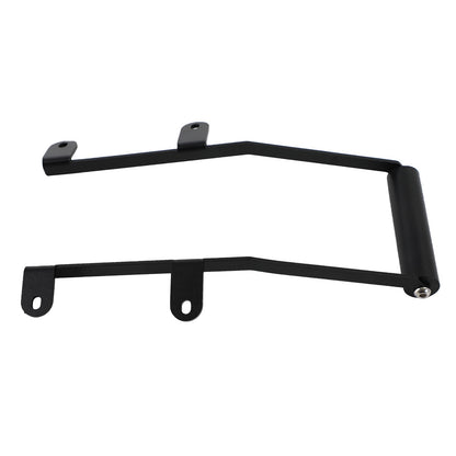 Supporto per smartphone/GPS per montaggio su staffa per parabrezza nero per Honda NC750X 16-2020