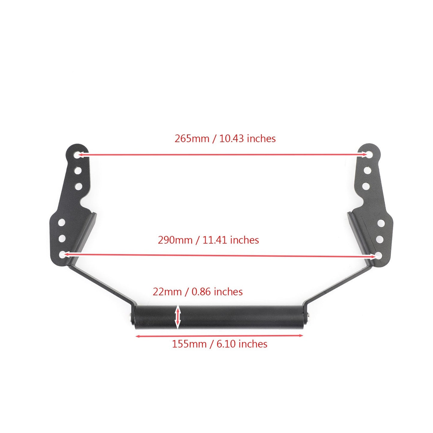 Supporto per staffa per supporto GPS per smartphone adatto per Suzuki DL1000 V-Strom/XT 2017-2019