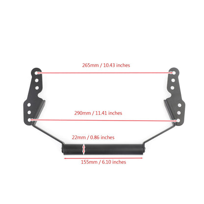 Supporto per staffa per supporto GPS per smartphone adatto per Suzuki DL1000 V-Strom/XT 2017-2019