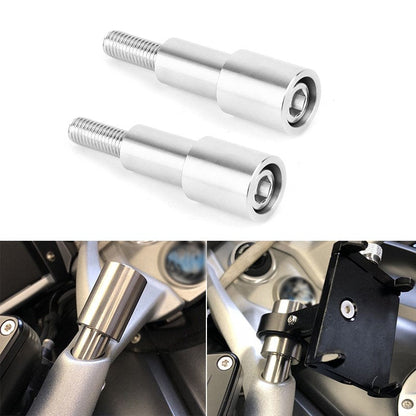 Estensione della staffa di navigazione del telefono Areyourshop adatta per BMW R1200 R1250 RT K1600 GT, GTL, B