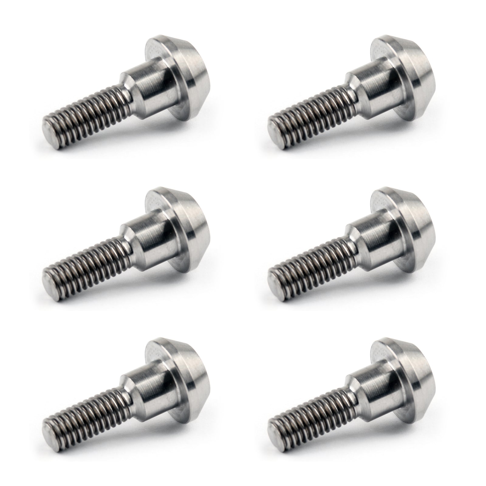 Titanium Ti Motor Brake Rotor Bolt Screw For SUZUKI GSXR 600 750 1000 M6 x 21mm