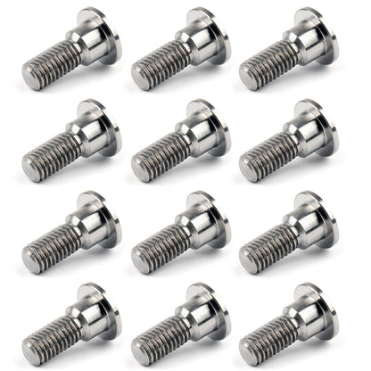 Titanium Ti Motor Brake Rotor Bolt For Suzuki GSXR Bandit M8x22mm 1pc/6pcs/12pcs