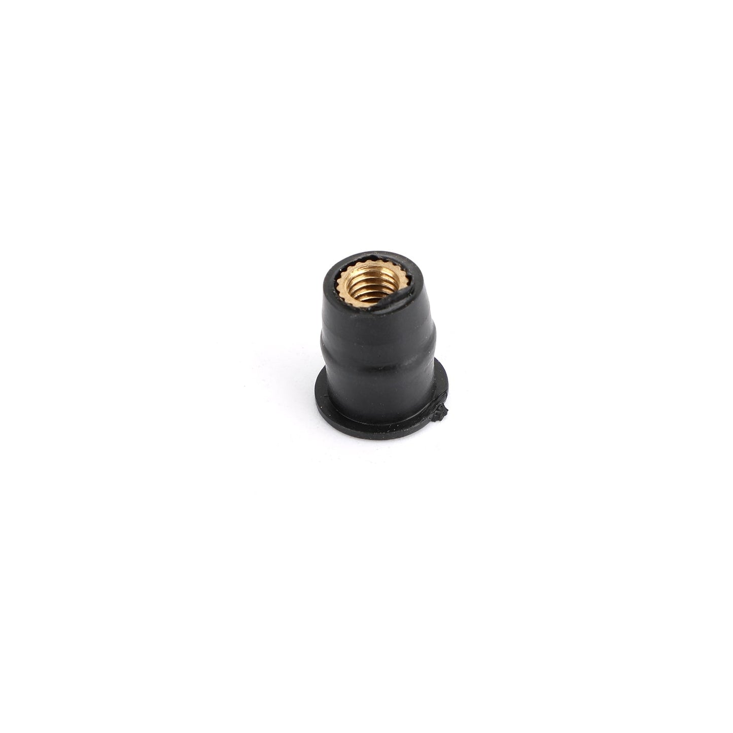 50 quantità 10-32 M5 Wellnut in gomma parabrezza e carenatura 3/8 Wellnuts - 5mm