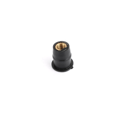 50 quantità 10-32 M5 Wellnut in gomma parabrezza e carenatura 3/8 Wellnuts - 5mm