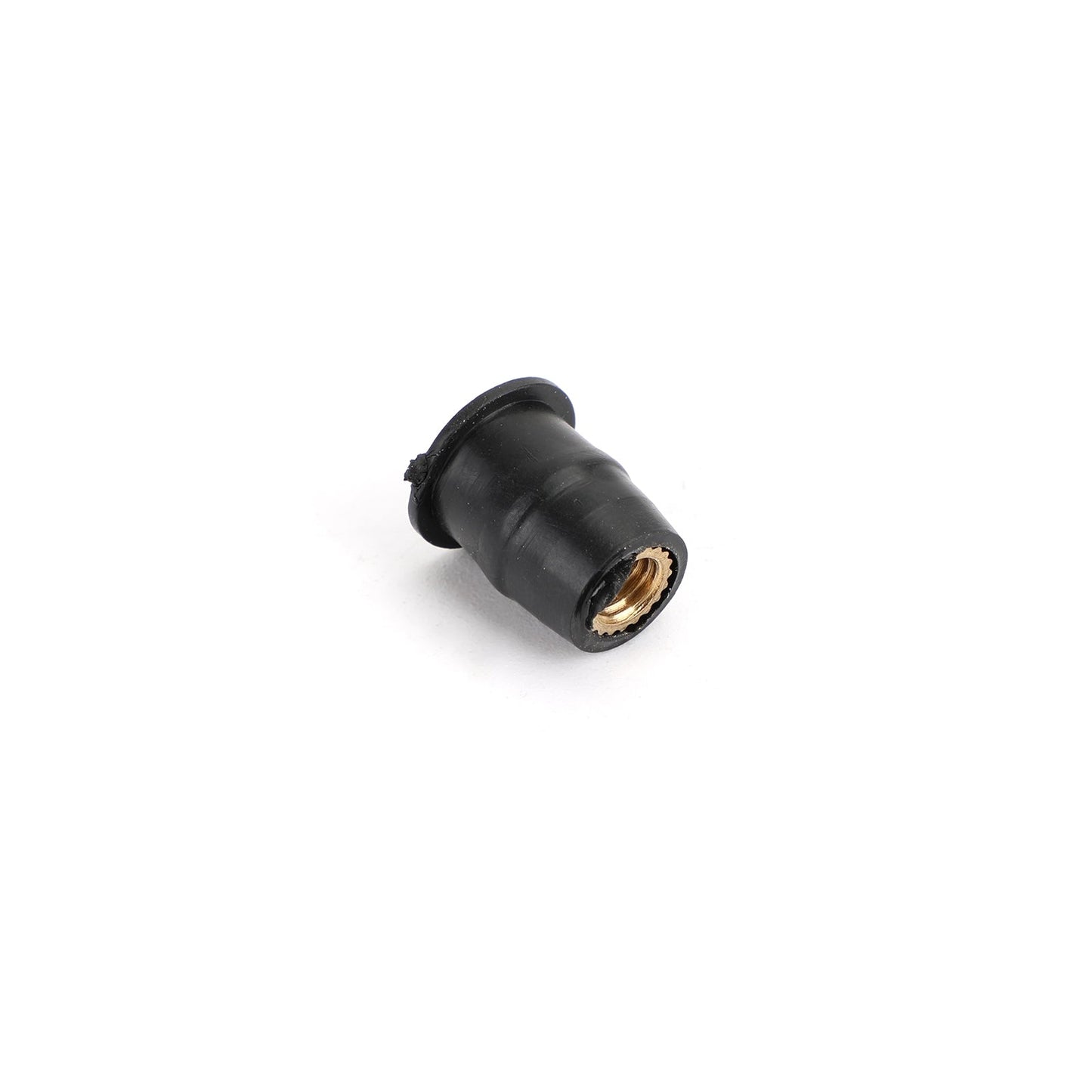 50 quantità 10-32 M5 Wellnut in gomma parabrezza e carenatura 3/8 Wellnuts - 5mm