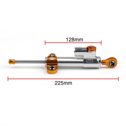 Stabilizzatore ammortizzatore sterzo moto Kawasaki ZX6R 2007-2008