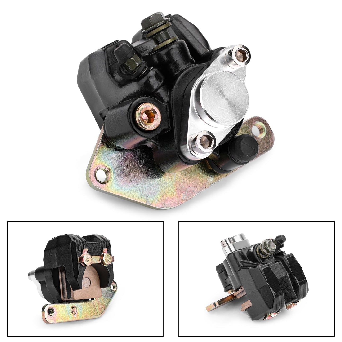 Rear Brake Caliper Assembly For Yamaha YFM350X YFM350FX YFZ350 YFZ350SP YFZ350SE