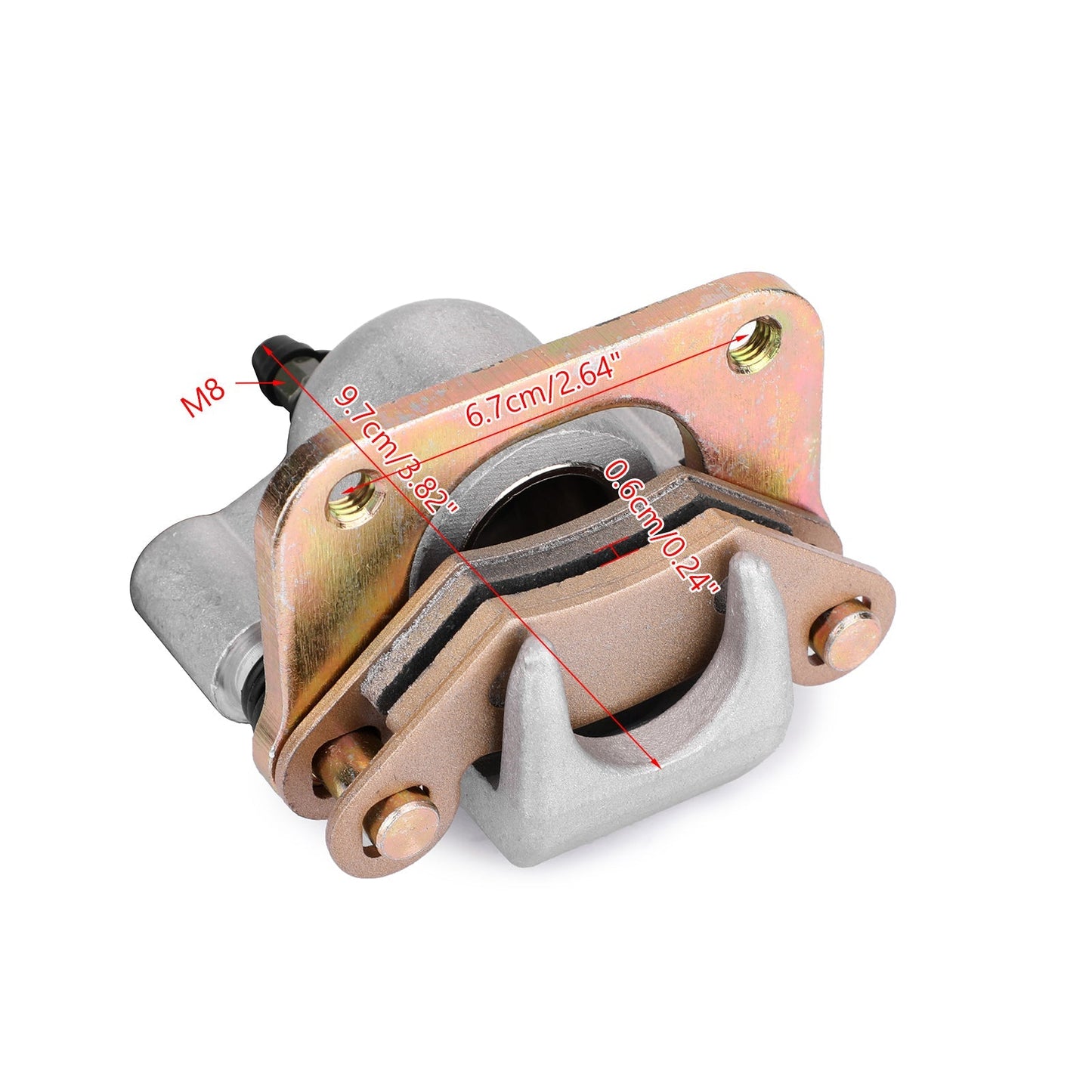 Gruppo pinza freno posteriore 1911217 per Polaris RZR 800 Sportsman 500 800 X2 700 generico