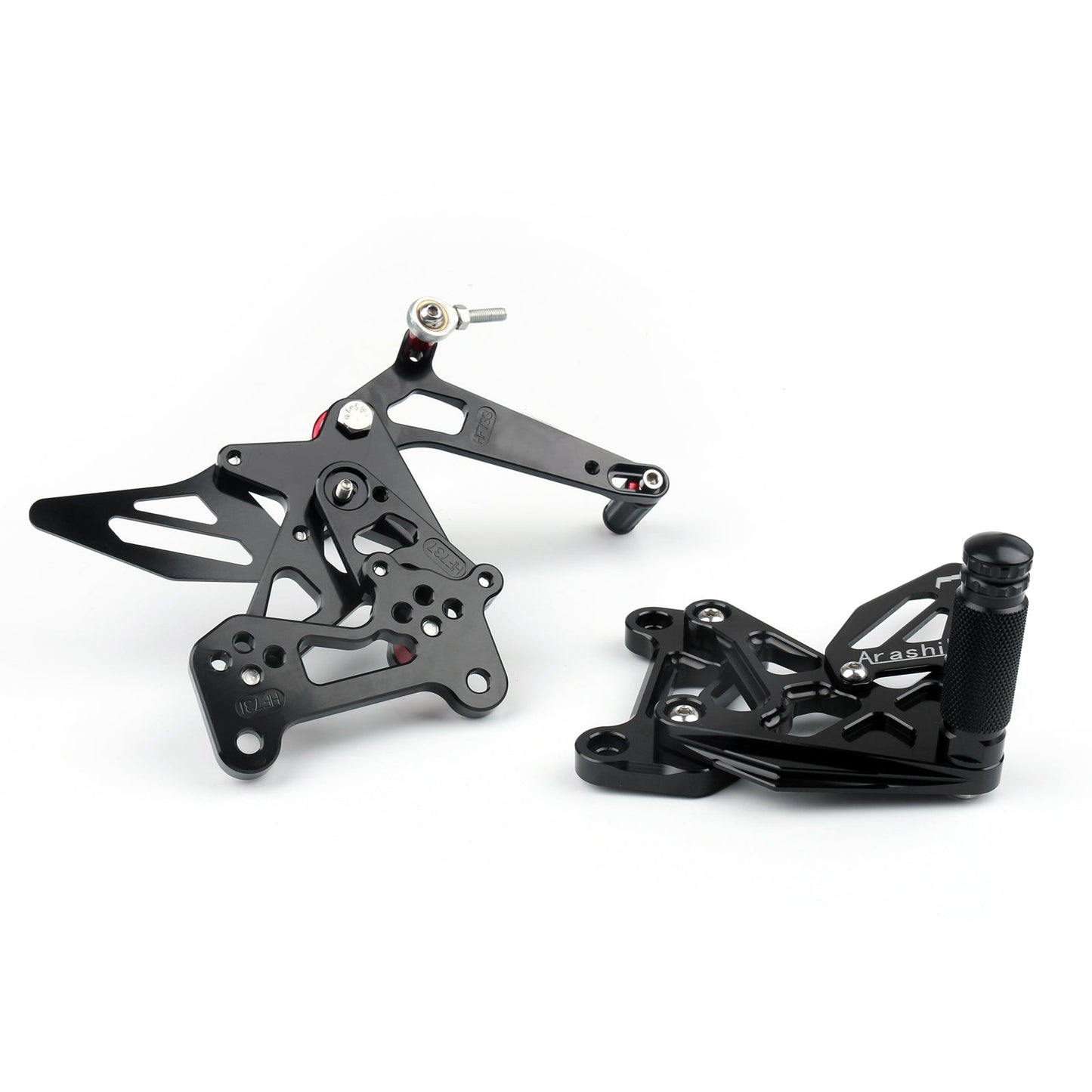 Pedane poggiapiedi posteriori regolabili CNC per MV Agusta F3 2012-2016 Generico