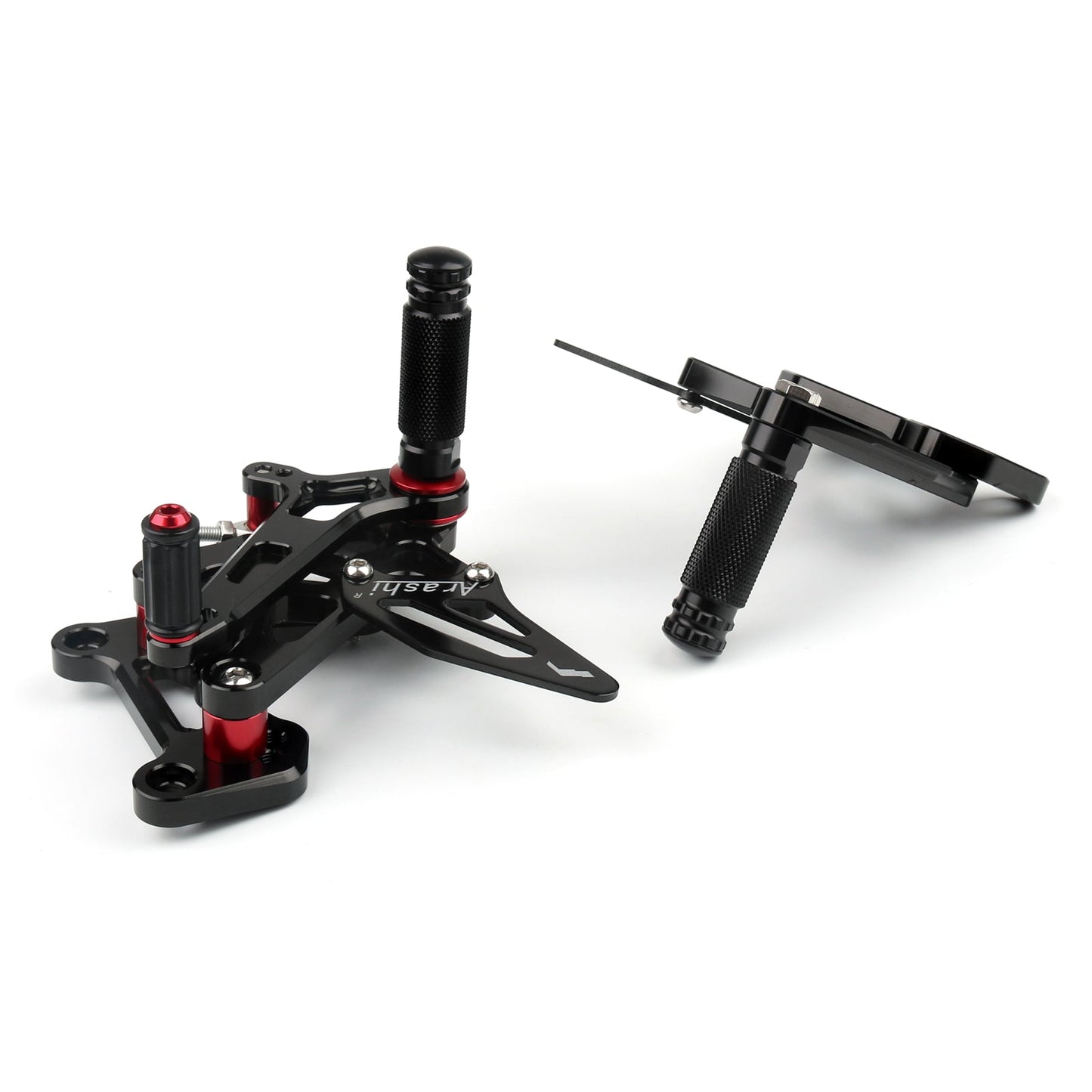 Pedane poggiapiedi posteriori regolabili CNC per MV Agusta F3 2012-2016 Generico