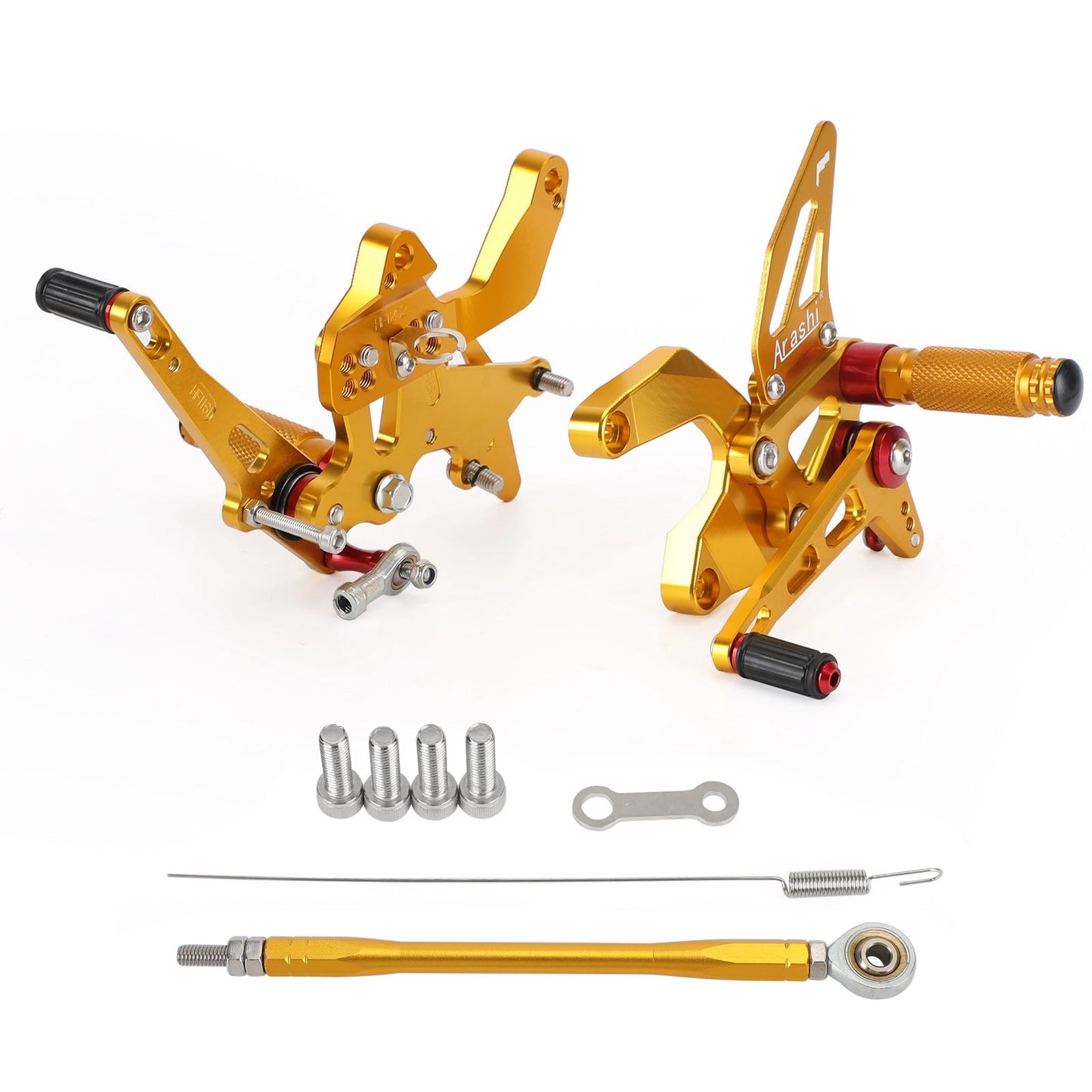 Pedane Pedane Regolabili Poggiapiedi per Kawasaki Z900 Z 900 2021 2022 Generico