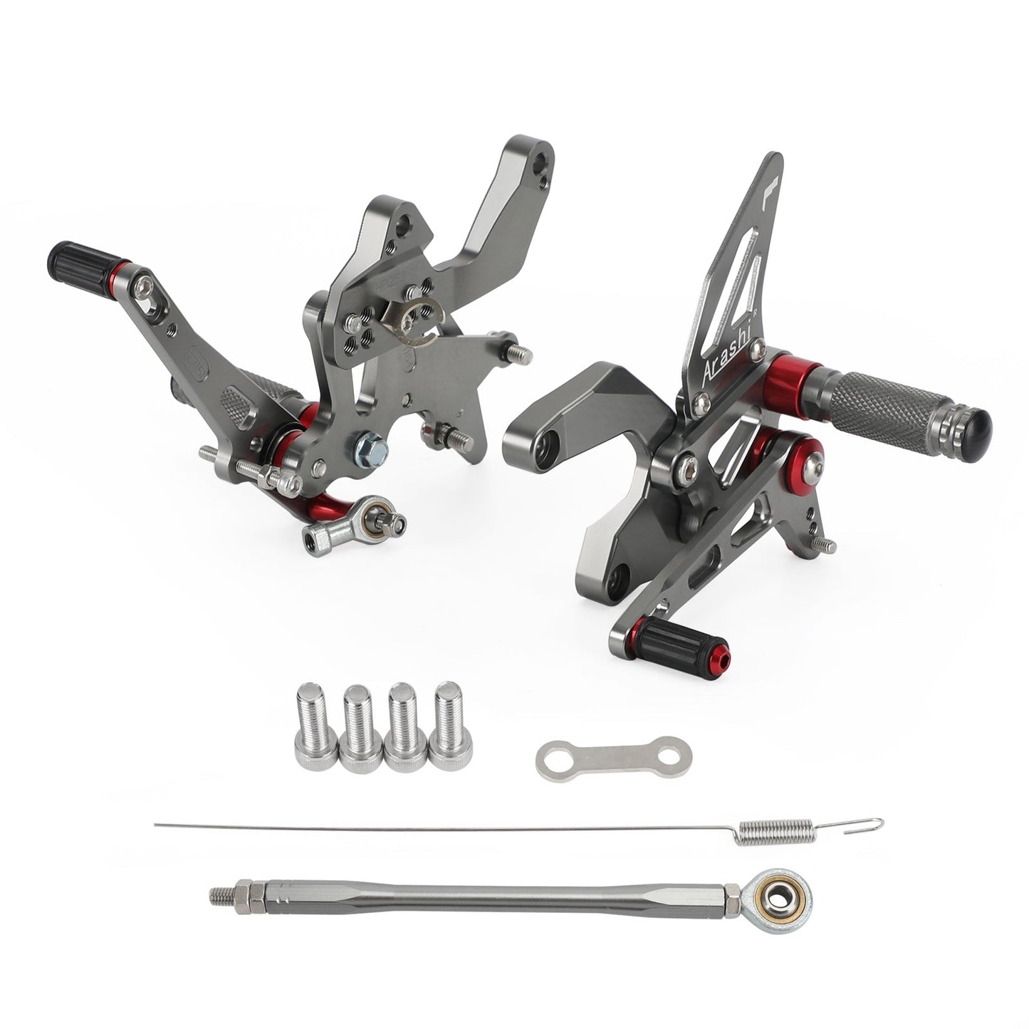 Pedane Pedane Regolabili Poggiapiedi per Kawasaki Z900 Z 900 2021 2022 Generico
