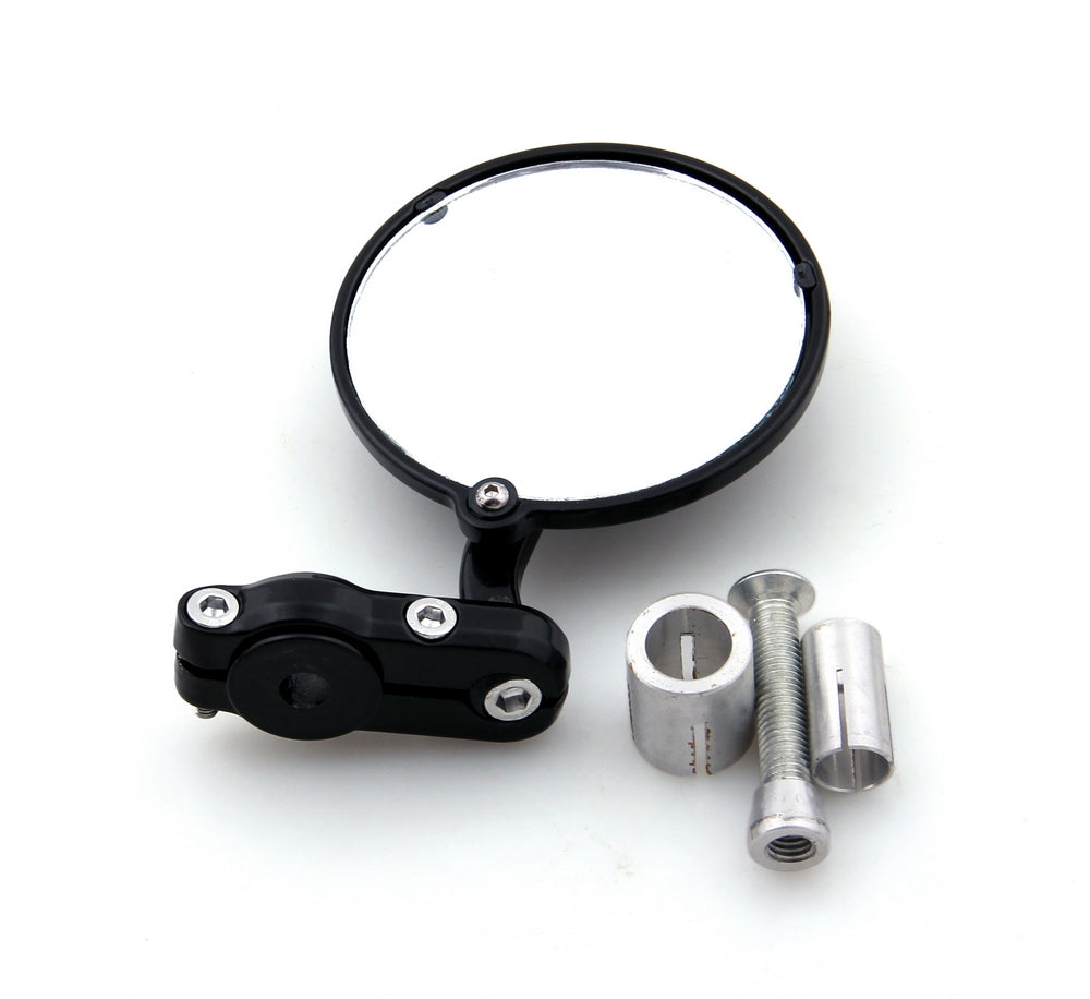 Specchietti retrovisori universali per moto da 1&#39;&#39; Bar End Cafe Racer generici