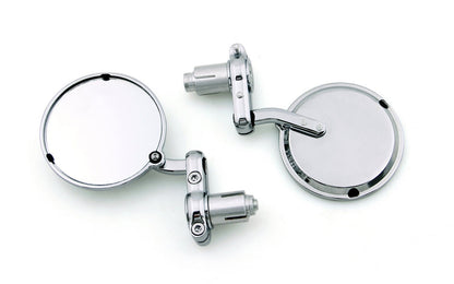Specchietti retrovisori universali per moto da 1&#39;&#39; Bar End Cafe Racer generici