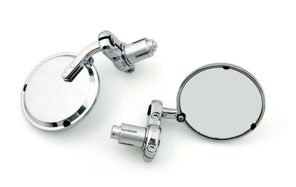 Specchietti retrovisori universali per moto da 1&#39;&#39; Bar End Cafe Racer generici