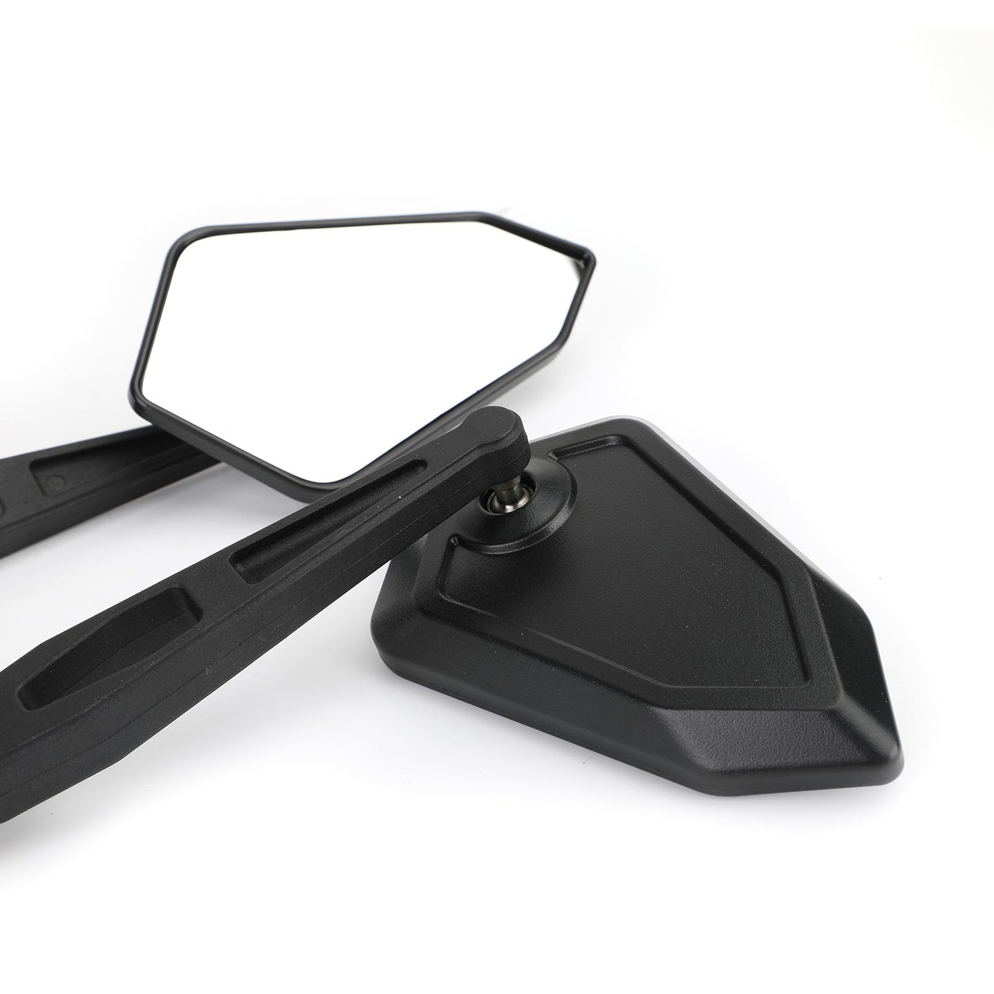 Coppia di specchietti retrovisori M8/M10 per Yamaha Honda Suzuki Kawasaki BMW Aprilia Generico