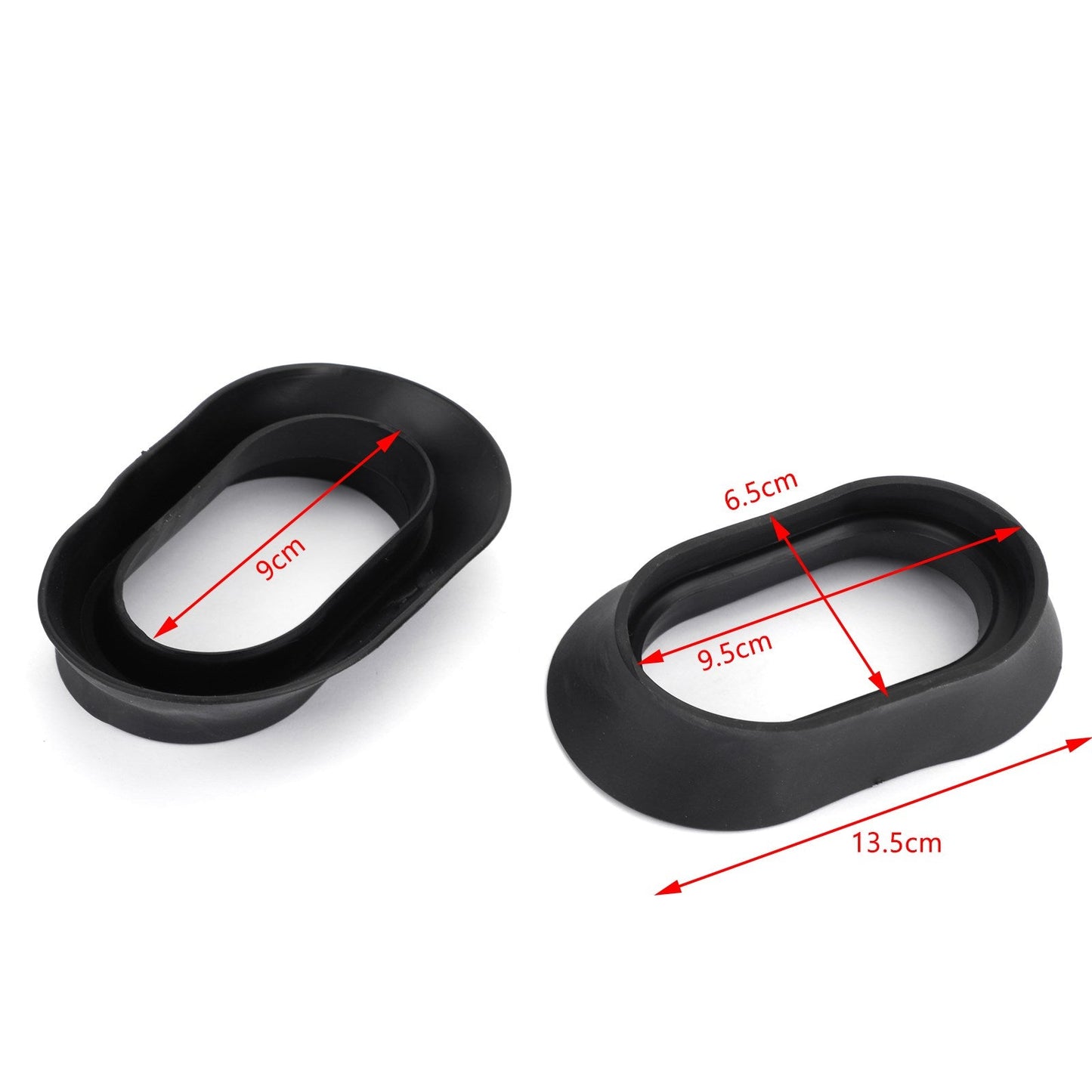 Stivali in gomma per condotti di aspirazione dell'aria adatti per Suzuki GSXR GSX-R 600 750 94433-29G00 generico