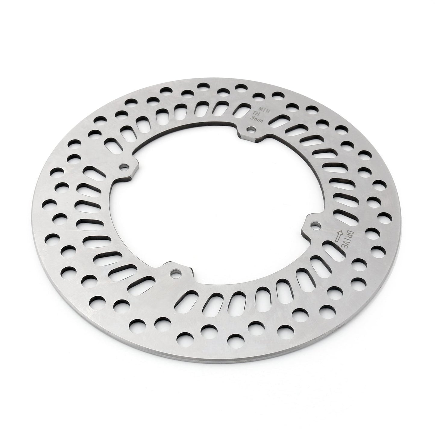 Disco Freno anteriore Rotore e Pastiglie Freno Anteriore Per Honda CR125 CR250 CRF250R CRF250X Generico
