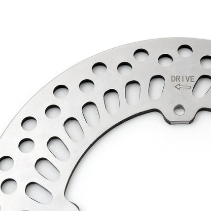 Disco Freno anteriore Rotore e Pastiglie Freno Anteriore Per Honda CR125 CR250 CRF250R CRF250X Generico