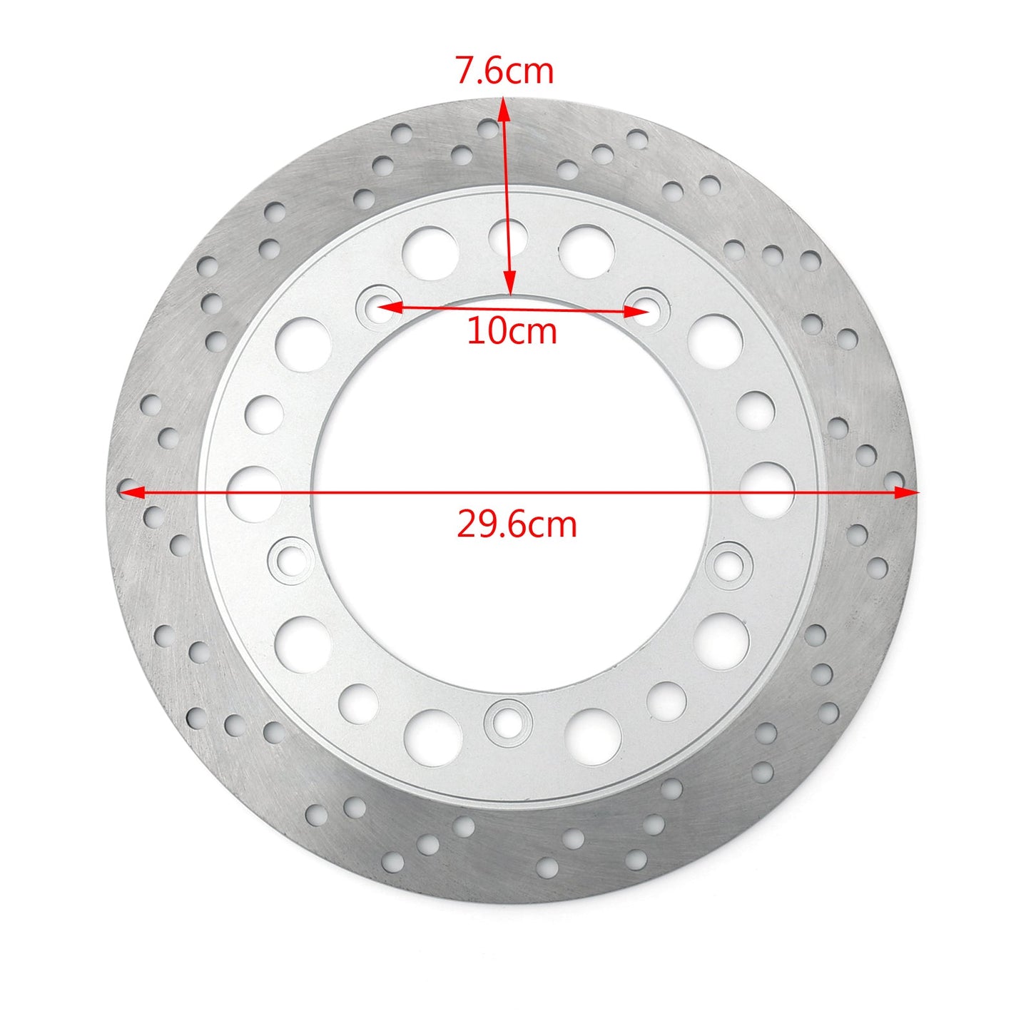 Rotore disco freno anteriore per Honda NV400 CJ/CK Steed VT600 93-00 VF750 C Shadow generico