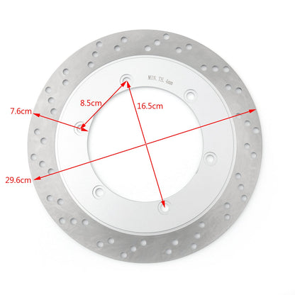 Rotore disco freno anteriore per Honda NV400 DC1/DC2 CB500 NT650 NT700 CB750 FR/VT750 Generico