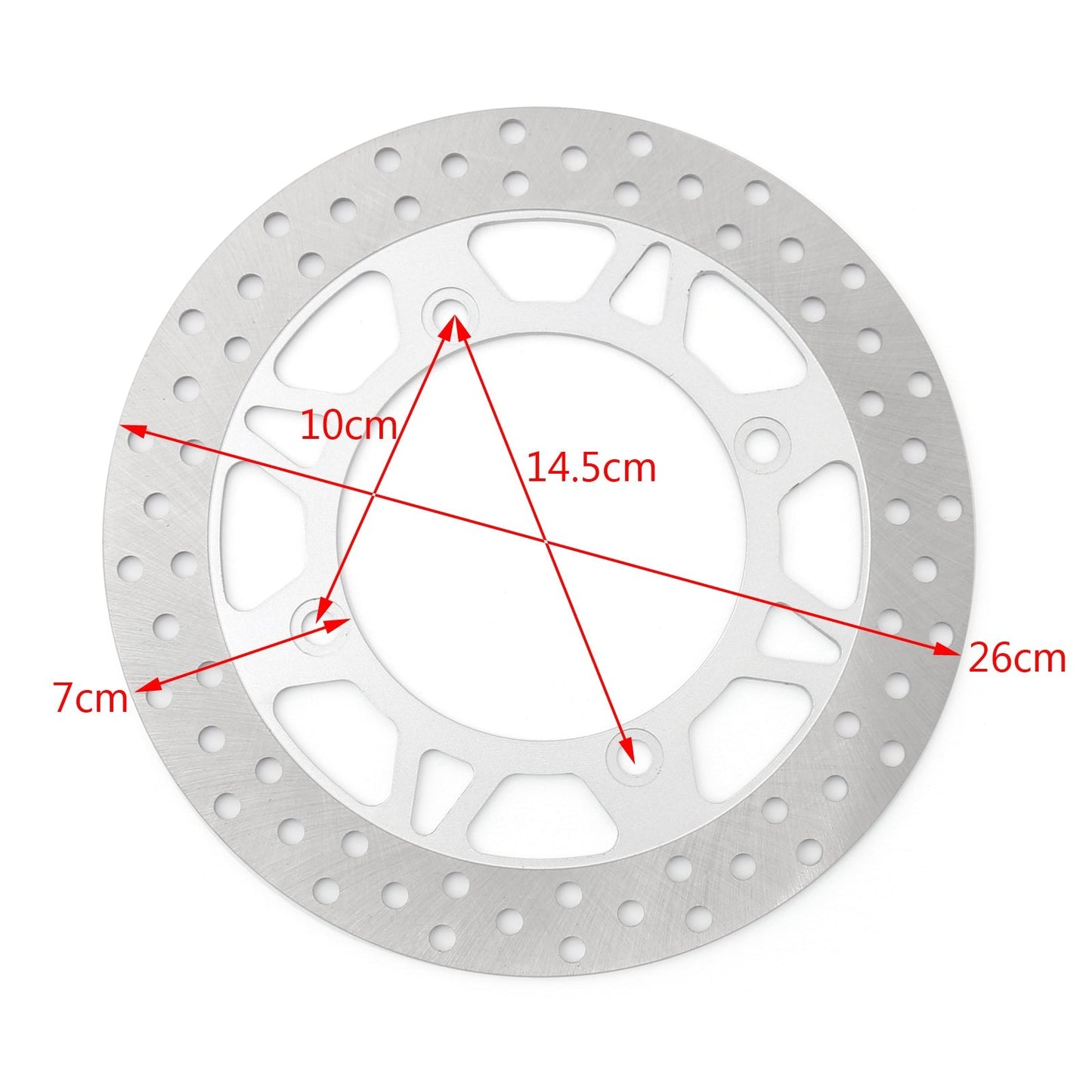 Rotore disco freno anteriore per Suzuki AN650 Burgman Skywave 650 2001-2003 2002 generico