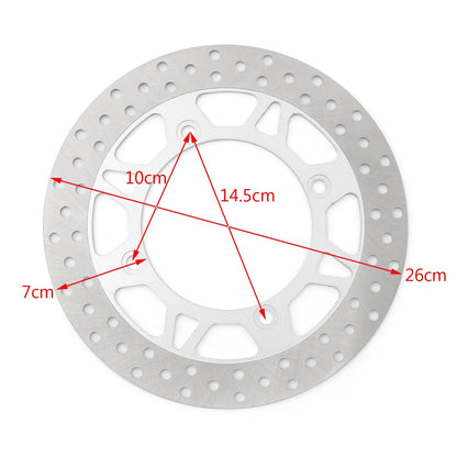 Rotore disco freno anteriore per Suzuki AN650 Burgman Skywave 650 2001-2003 2002 generico