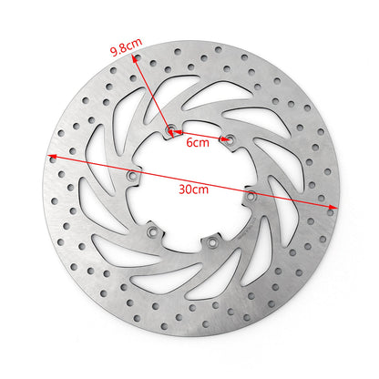 Rotore disco freno anteriore per BMW F650 F650GS Dakar ABS F650ST APRILIA Pegaso 125 generico